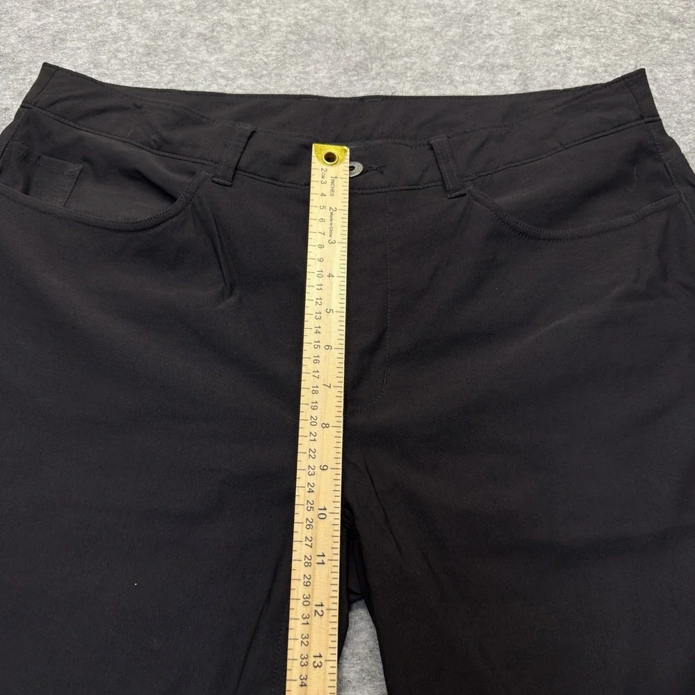 The North Face Hiking Pants Men 36R (L) Stretch Nylon Black Solid NF0A5J96